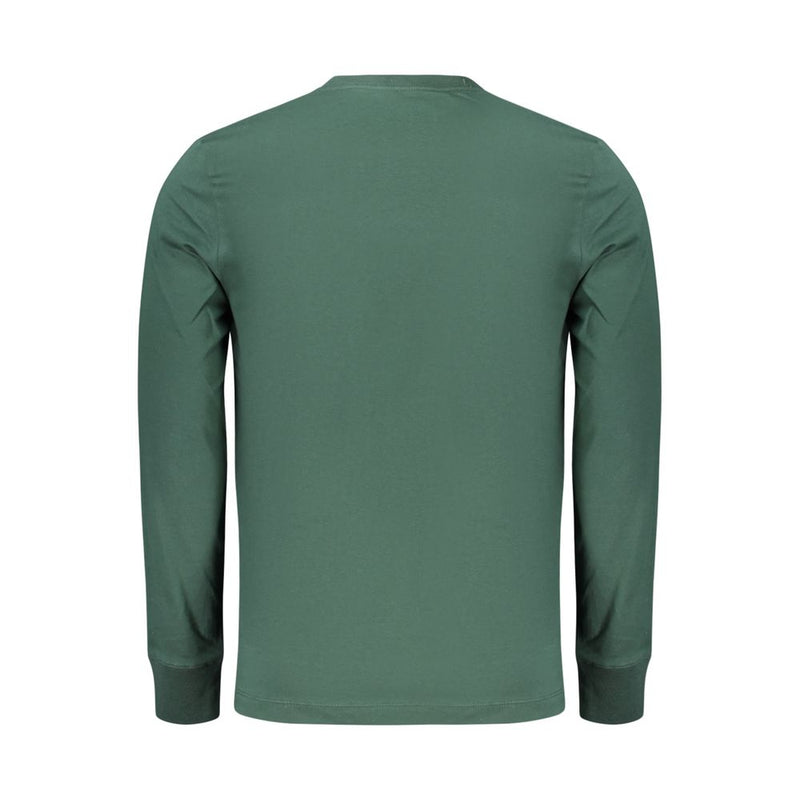 Timberland Green Cotton T-Shirt