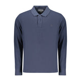 Timberland Blue Cotton Polo Shirt