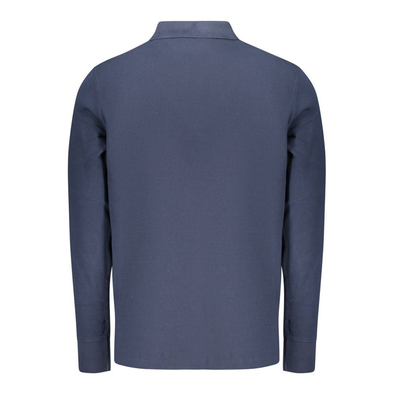 Timberland Blue Cotton Polo Shirt