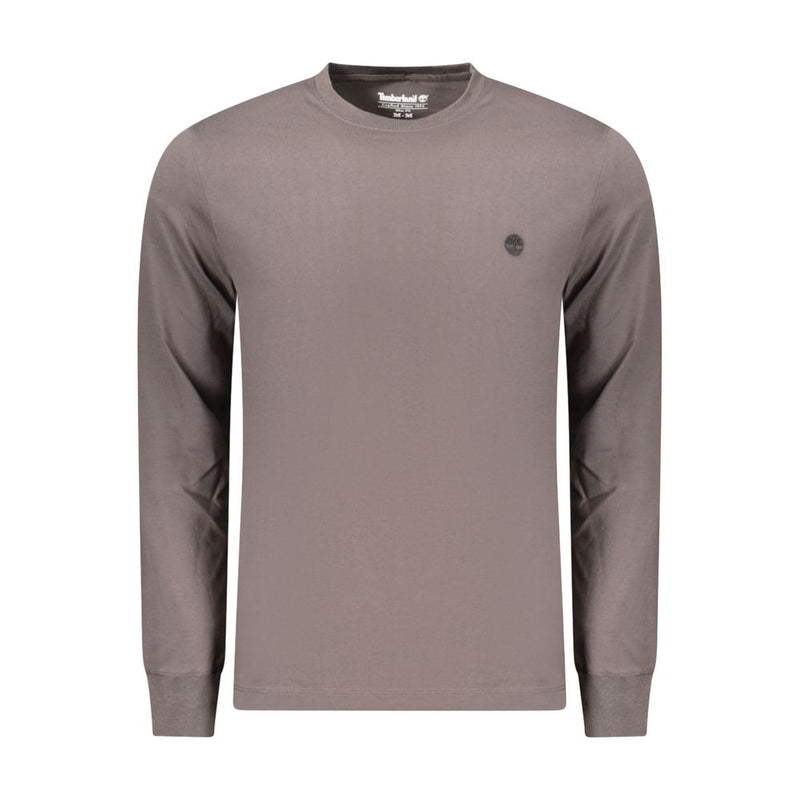 Timberland Black Cotton T-Shirt