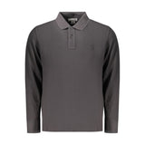 Timberland Black Cotton Polo Shirt