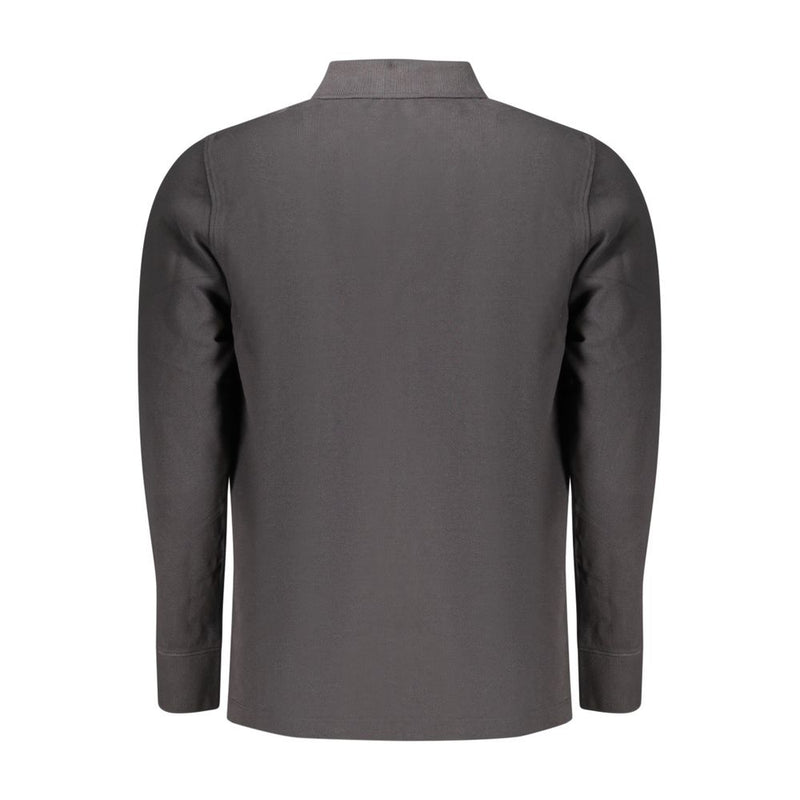 Timberland Black Cotton Polo Shirt