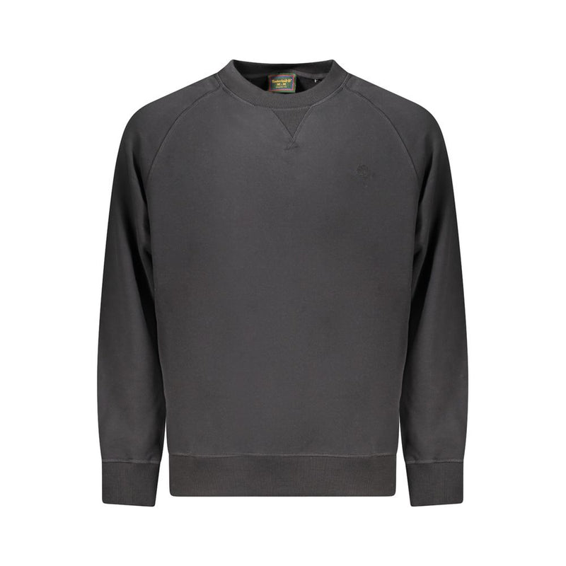 Timberland Black Cotton Sweatshirt