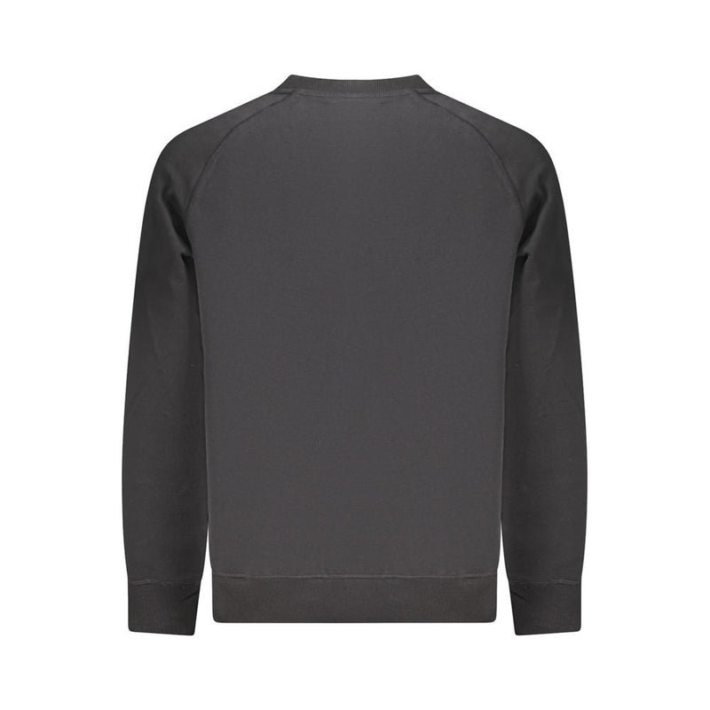 Timberland Black Cotton Sweatshirt