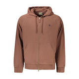 Timberland Brown Cotton Sweatshirt