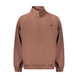 Timberland Brown Cotton Sweatshirt