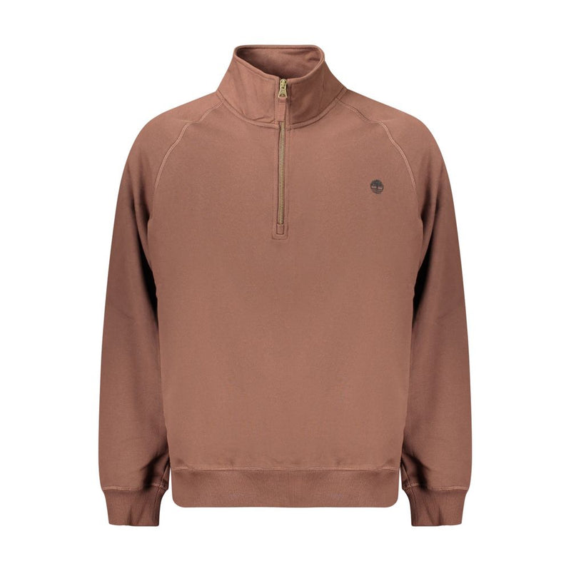 Timberland Brown Cotton Sweatshirt