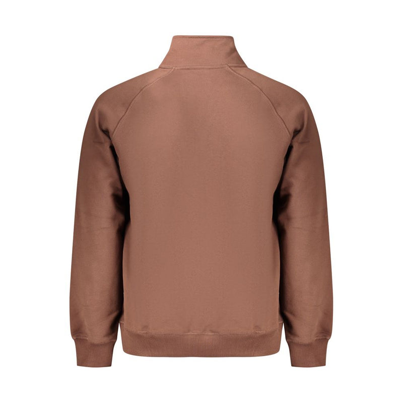 Timberland Brown Cotton Sweatshirt