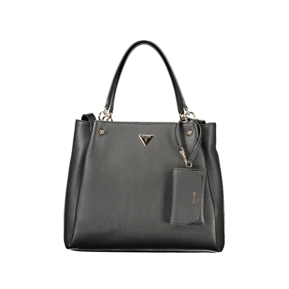 Guess Jeans Black Polyethylene Handbag