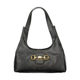 Guess Jeans Black Polyethylene Handbag