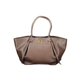 Guess Jeans Brown Polyethylene Handbag
