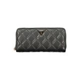 Guess Jeans Black Polyethylene Wallet