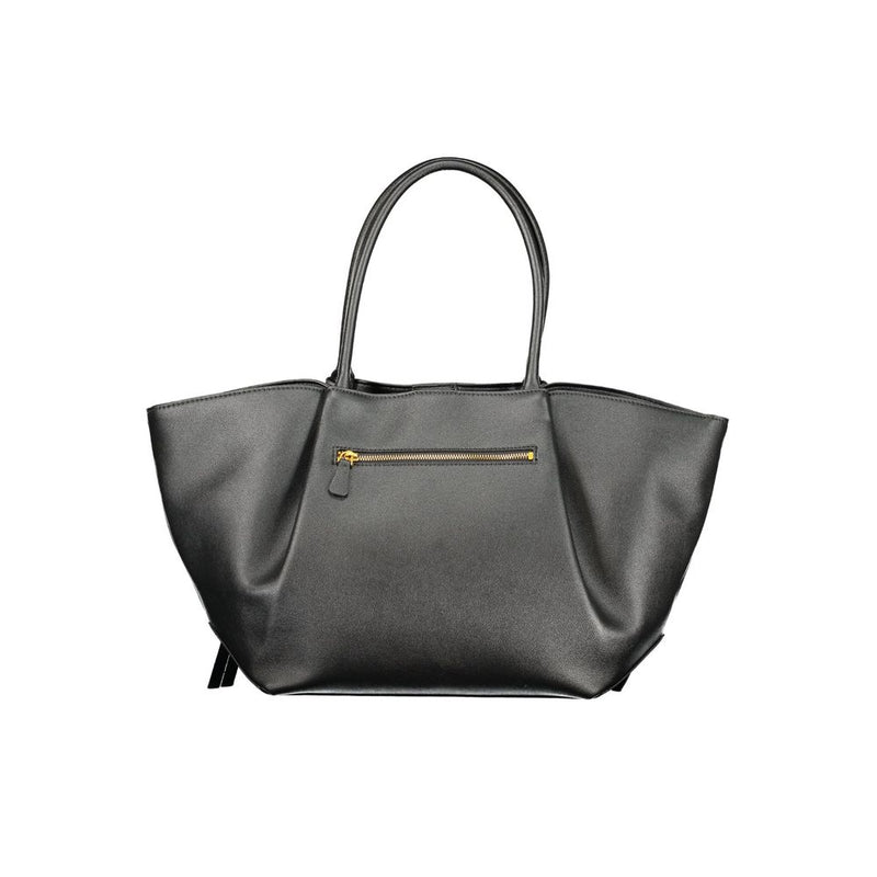 Guess Jeans Black Polyethylene Handbag