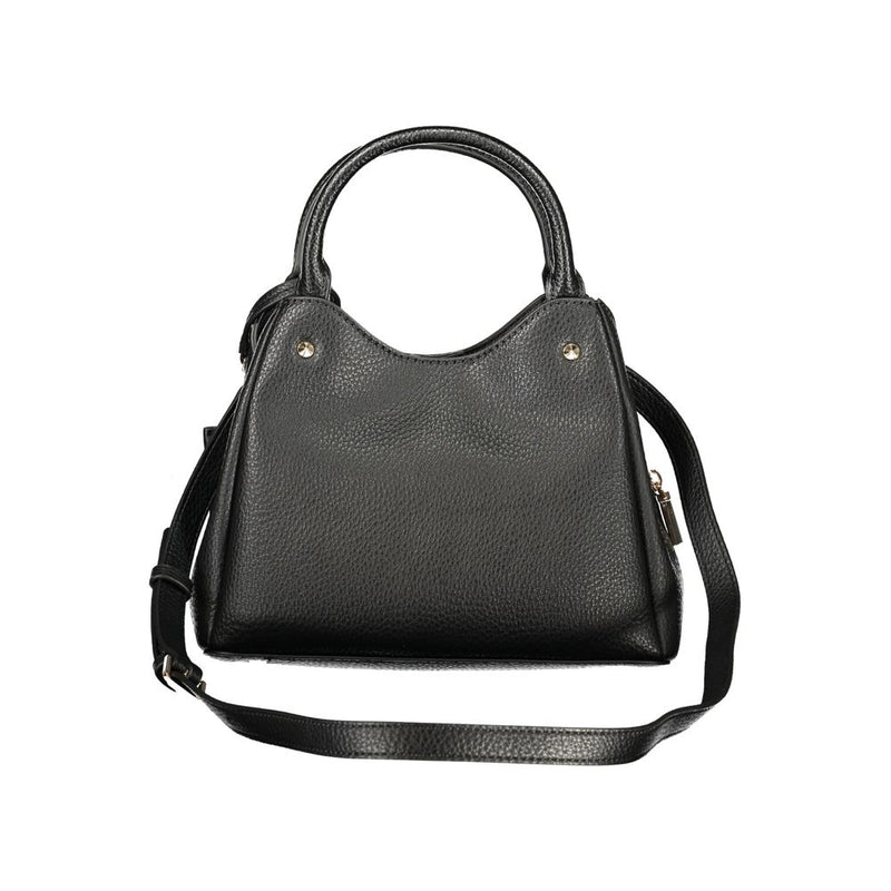 Guess Jeans Black Polyethylene Handbag