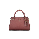 Guess Jeans Brown Polyethylene Handbag