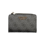 Guess Jeans Black Polyethylene Wallet