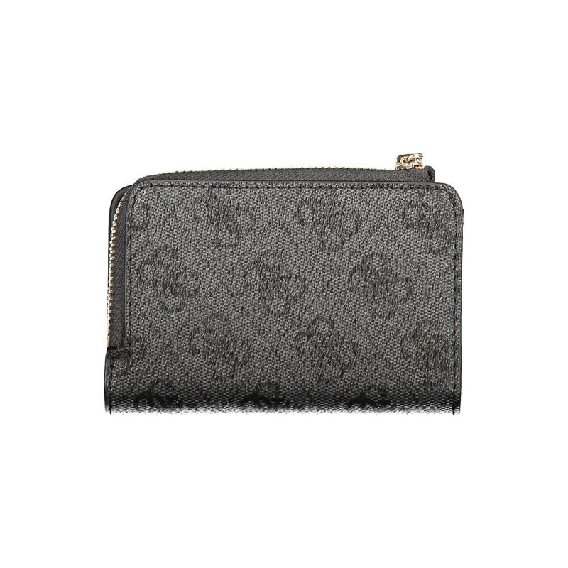 Guess Jeans Black Polyethylene Wallet