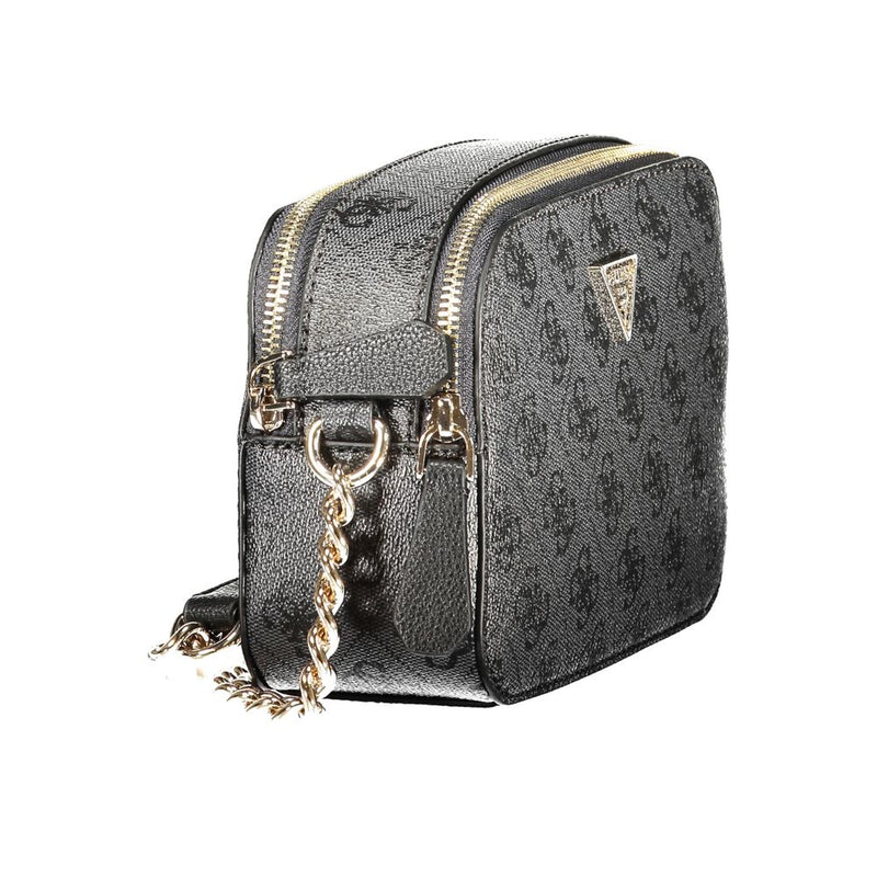 Guess Jeans Black Polyethylene Handbag