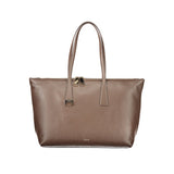 Furla Brown Leather Handbag