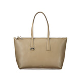Furla Green Leather Handbag