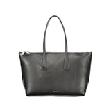 Furla Black Leather Handbag