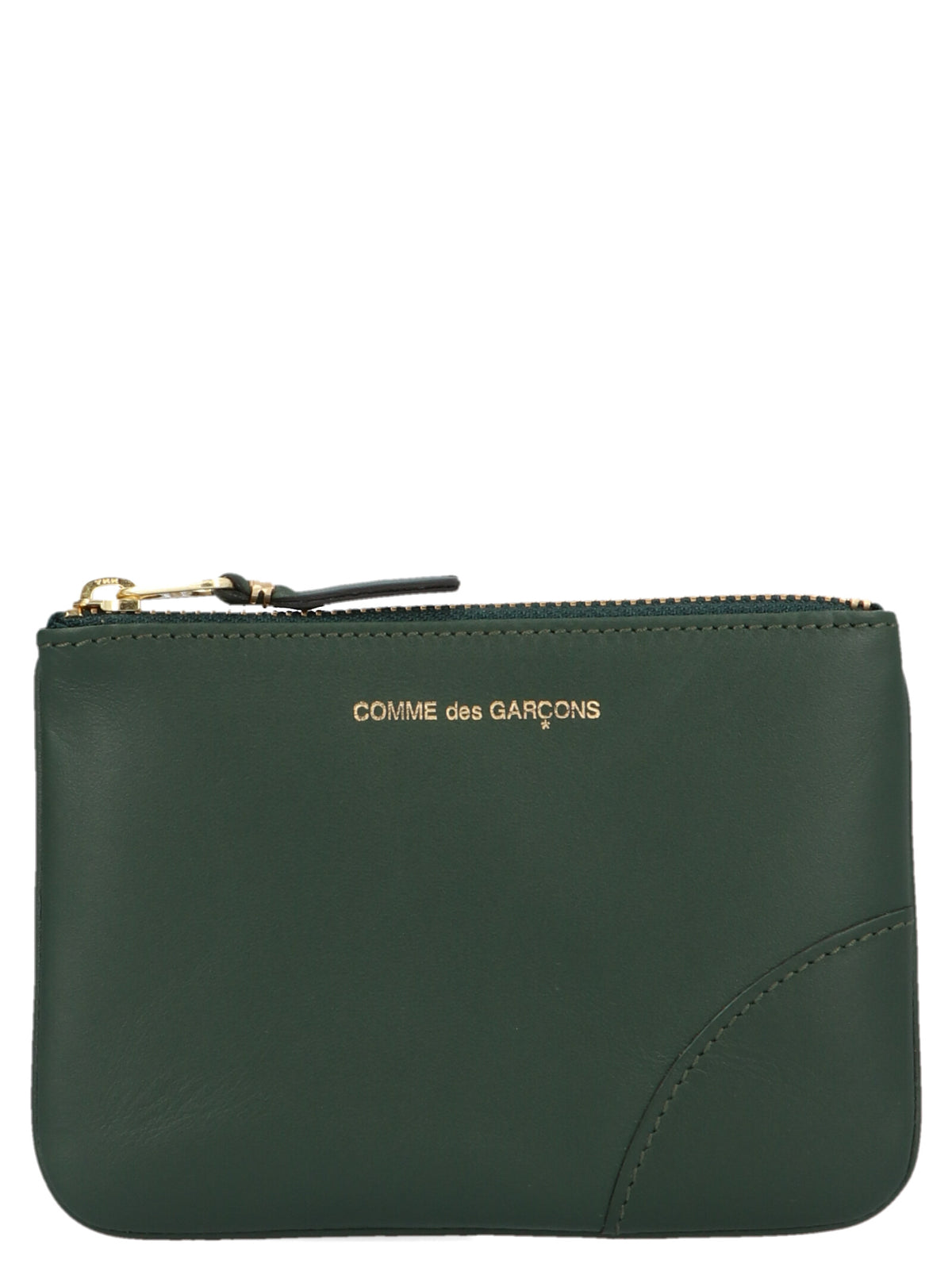 Comme Des Garçons Bicolor Calfskin Cardholder