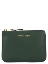 Comme Des Garçons Bicolor Calfskin Cardholder