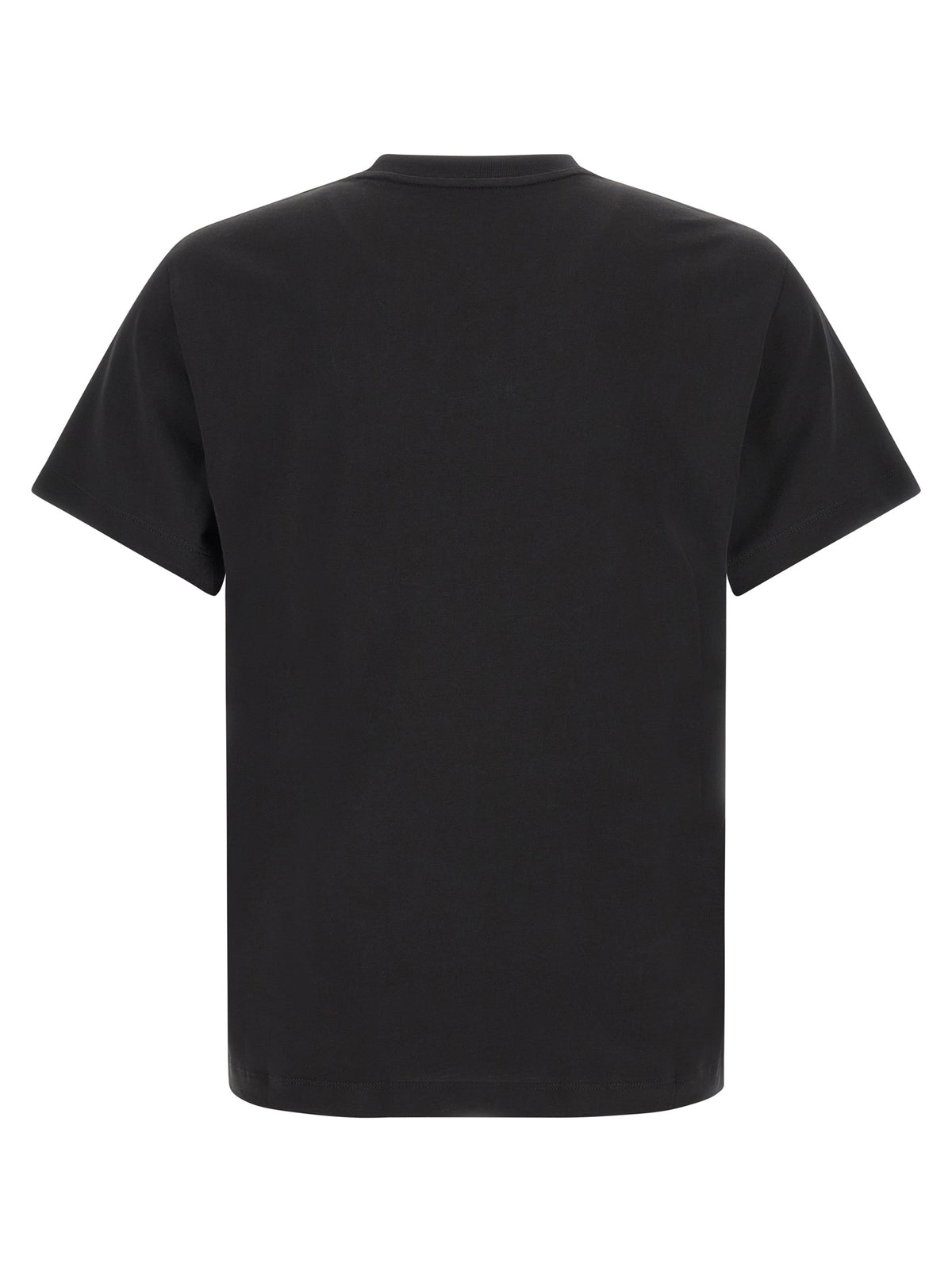Moncler Black Cotton T-Shirt