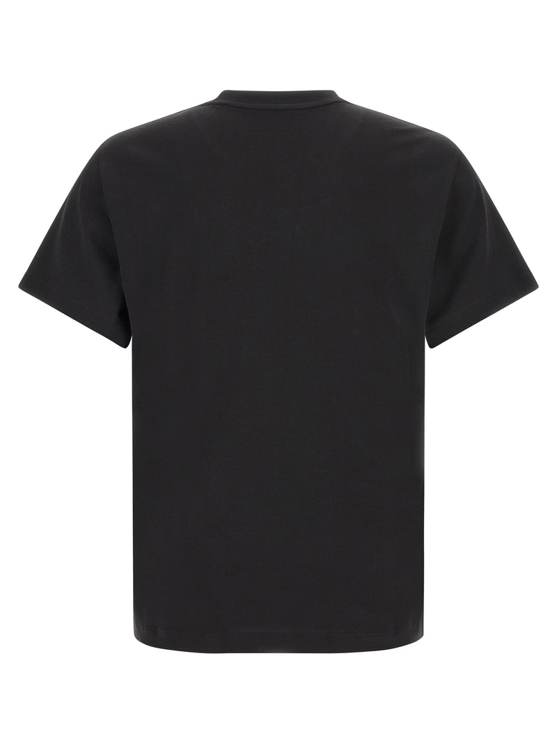 Moncler Black Cotton T-Shirt