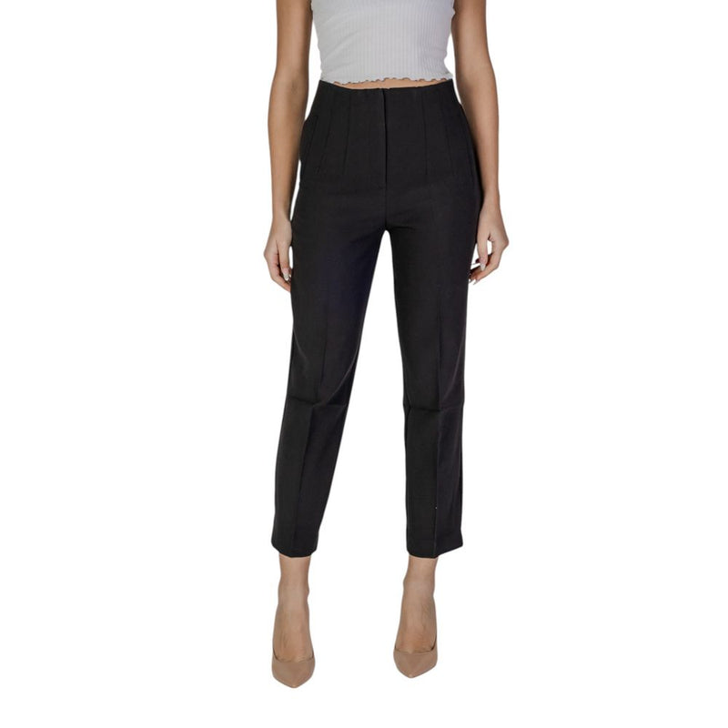 Only Black Recycled Polyester Casual Pants