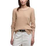 Barbour Beige Wool Sweatshirt