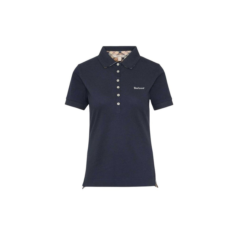 Barbour Blue Cotton T-Shirt