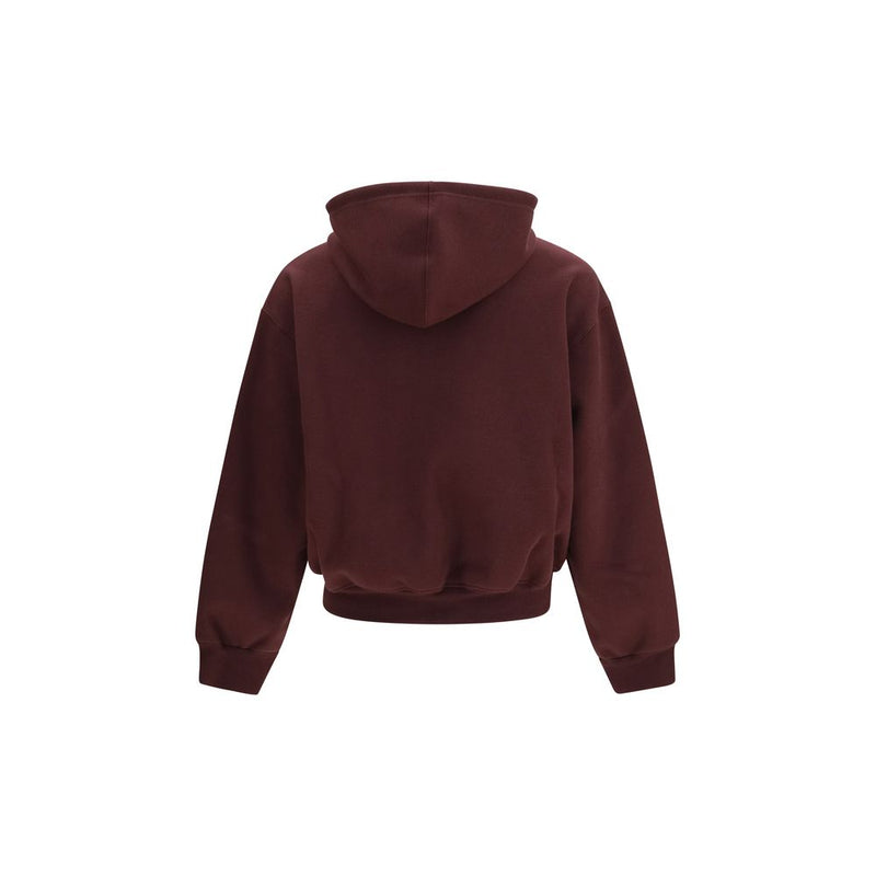 Magliano Bordeaux Cotton Sweatshirt