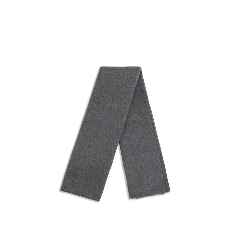 Jacquemus Gray Wool Oves Aries Scarf