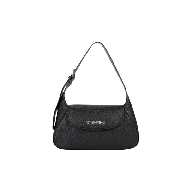Mario Valentino Black Polyethylene Handbag