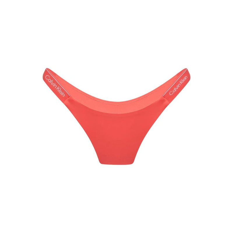 Calvin Klein Jeans Orange Recycled Polyester Bikini