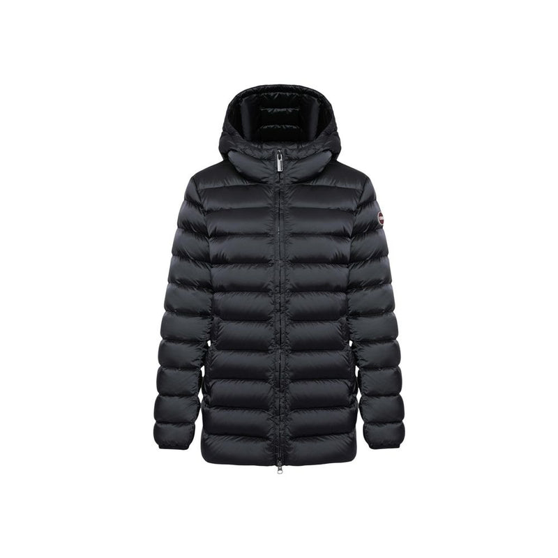 Colmar Originals Black Polyamide Full-Length Jacket