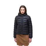 Colmar Originals Black Polyamide Full-Length Jacket