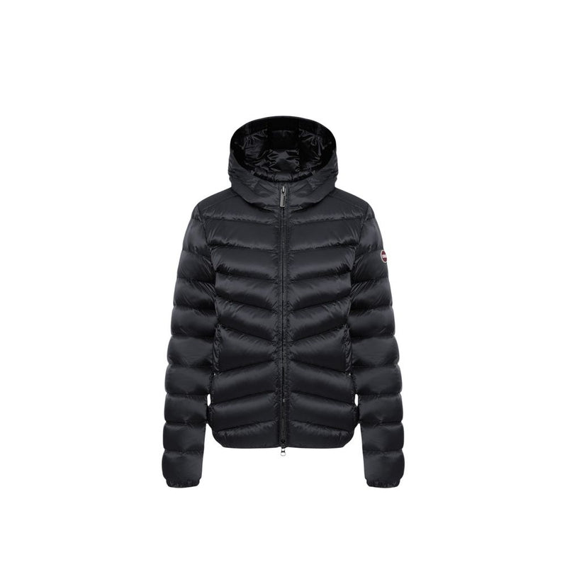 Colmar Originals Black Polyamide Full-Length Jacket