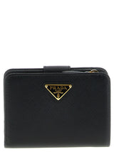 Prada Black Cowhide Cardholder