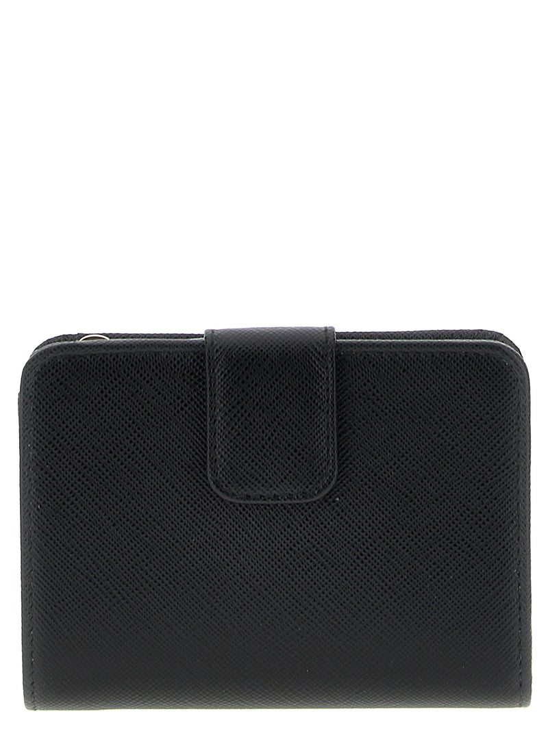 Prada Black Cowhide Cardholder