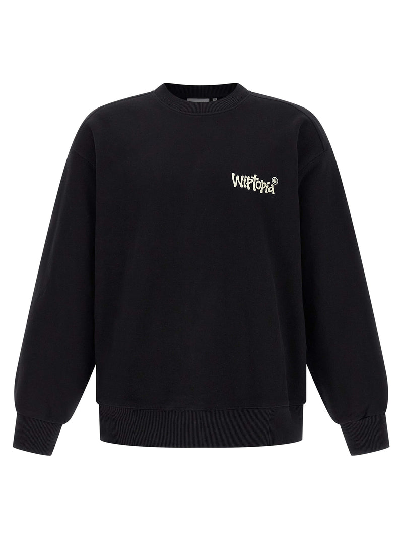 Carhartt Wip Black Cotton Sweatshirt
