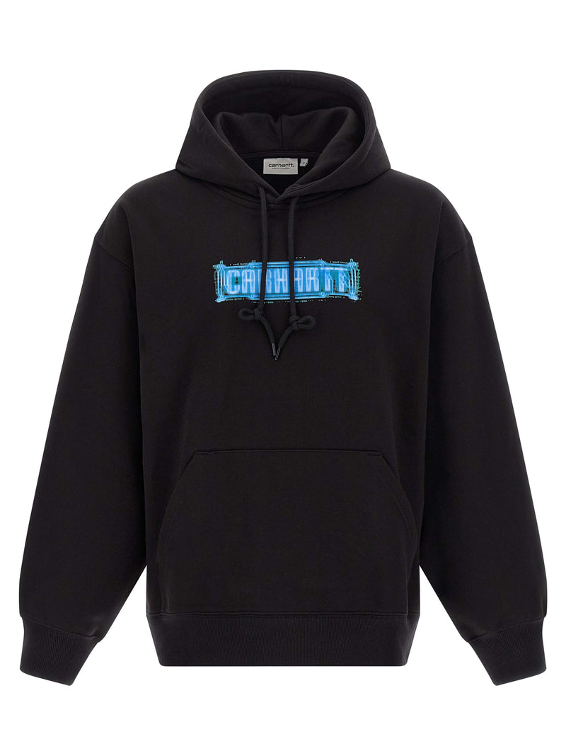 Carhartt Wip Black Cotton Sweatshirt