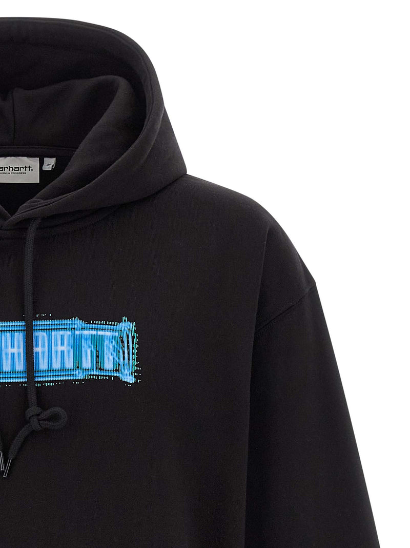 Carhartt Wip Black Cotton Sweatshirt