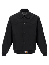 Carhartt Wip Black Polyester Bomber
