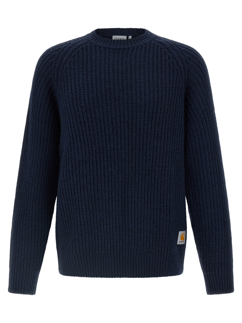 Carhartt Wip Blue Acetate Cardigan