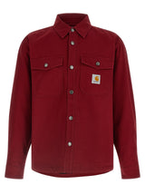 Carhartt Wip Red Cotton Blouse