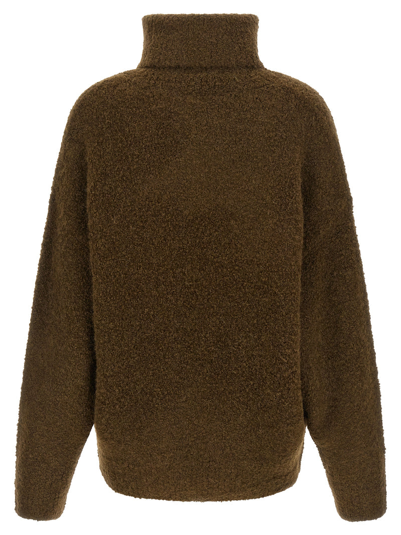 TOTEME Brown Wool Cardigan