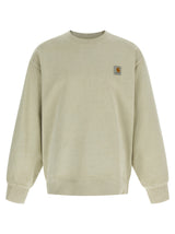 Carhartt Wip Beige Cotton Sweatshirt