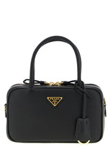 Prada Black Calfskin Handbag